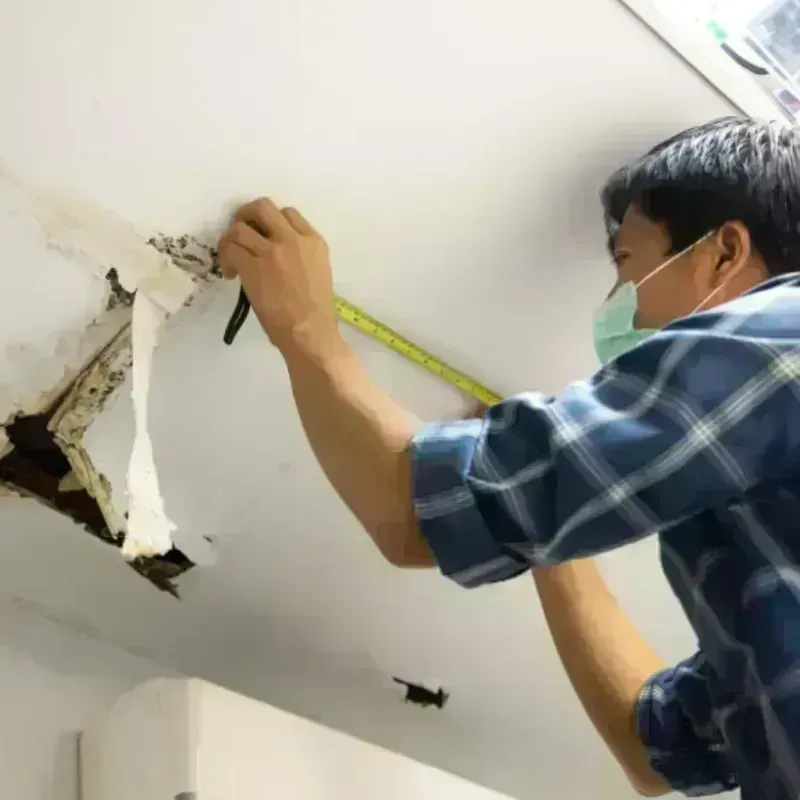 Ceiling And Wall Water Damage in Orinda, CA